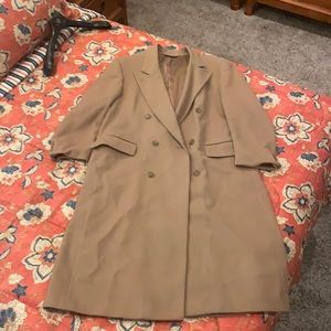 Full Length Christian Dior Topcoat